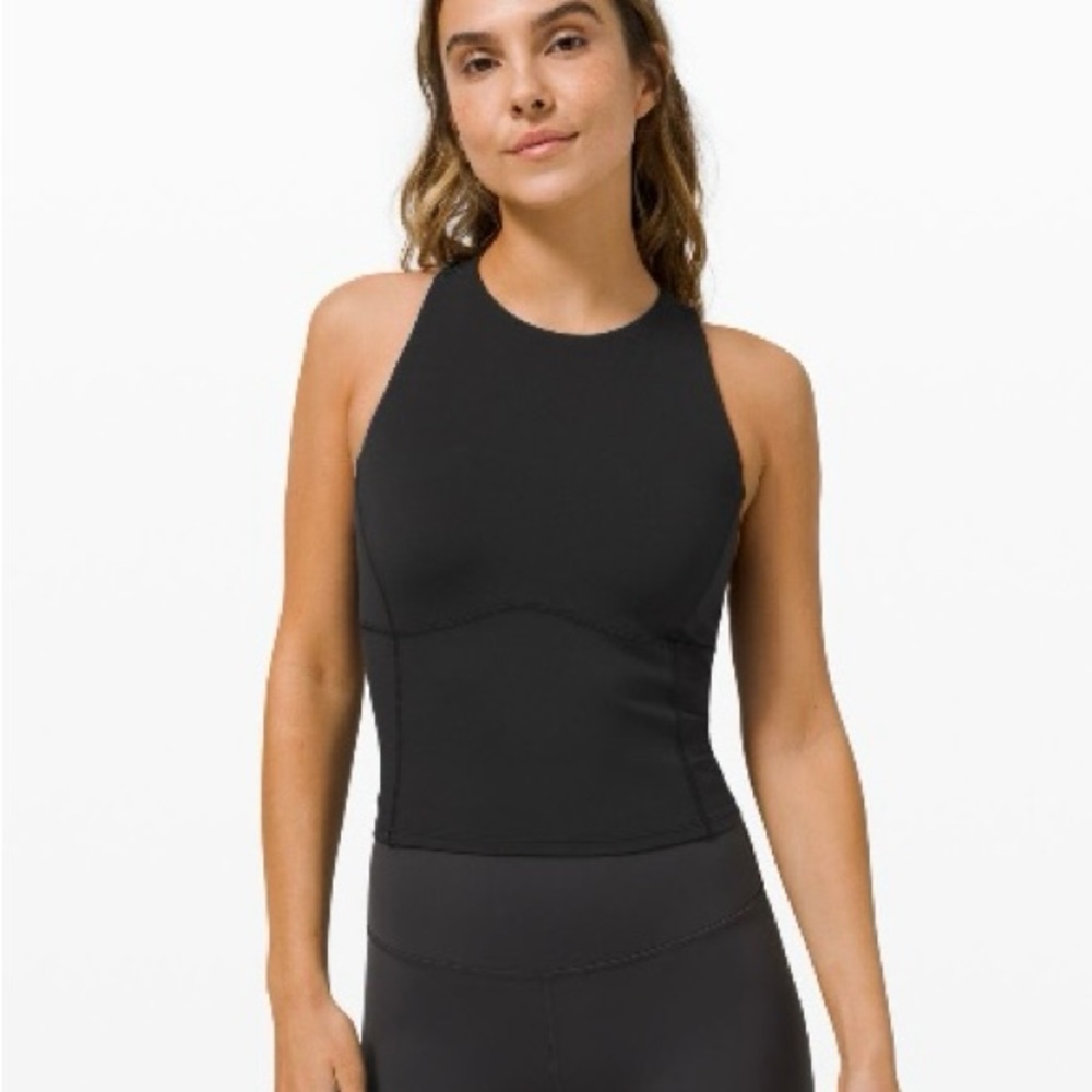 Lululemon Black Yoga Tank Top